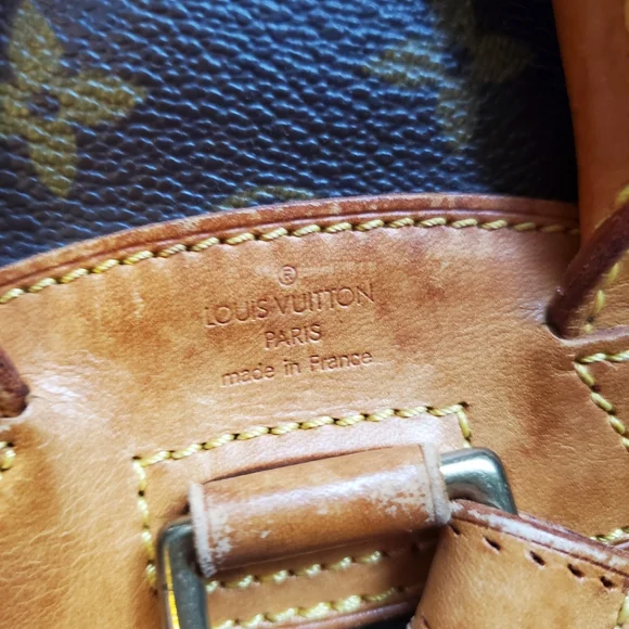 Louisvuitton Mini backpack in monogram - Picture 2 of 16